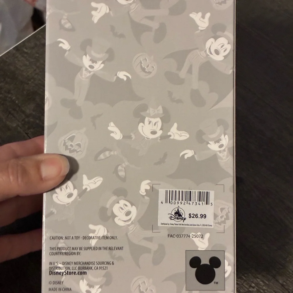 2025 Mickeys Not So Scary Halloween Party Ornament
